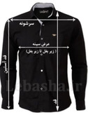 پیراهن مردانه ویسکوز پنبه